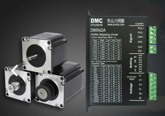 步進(jìn)電機(jī)驅(qū)動(dòng)器的結(jié)構(gòu),原理