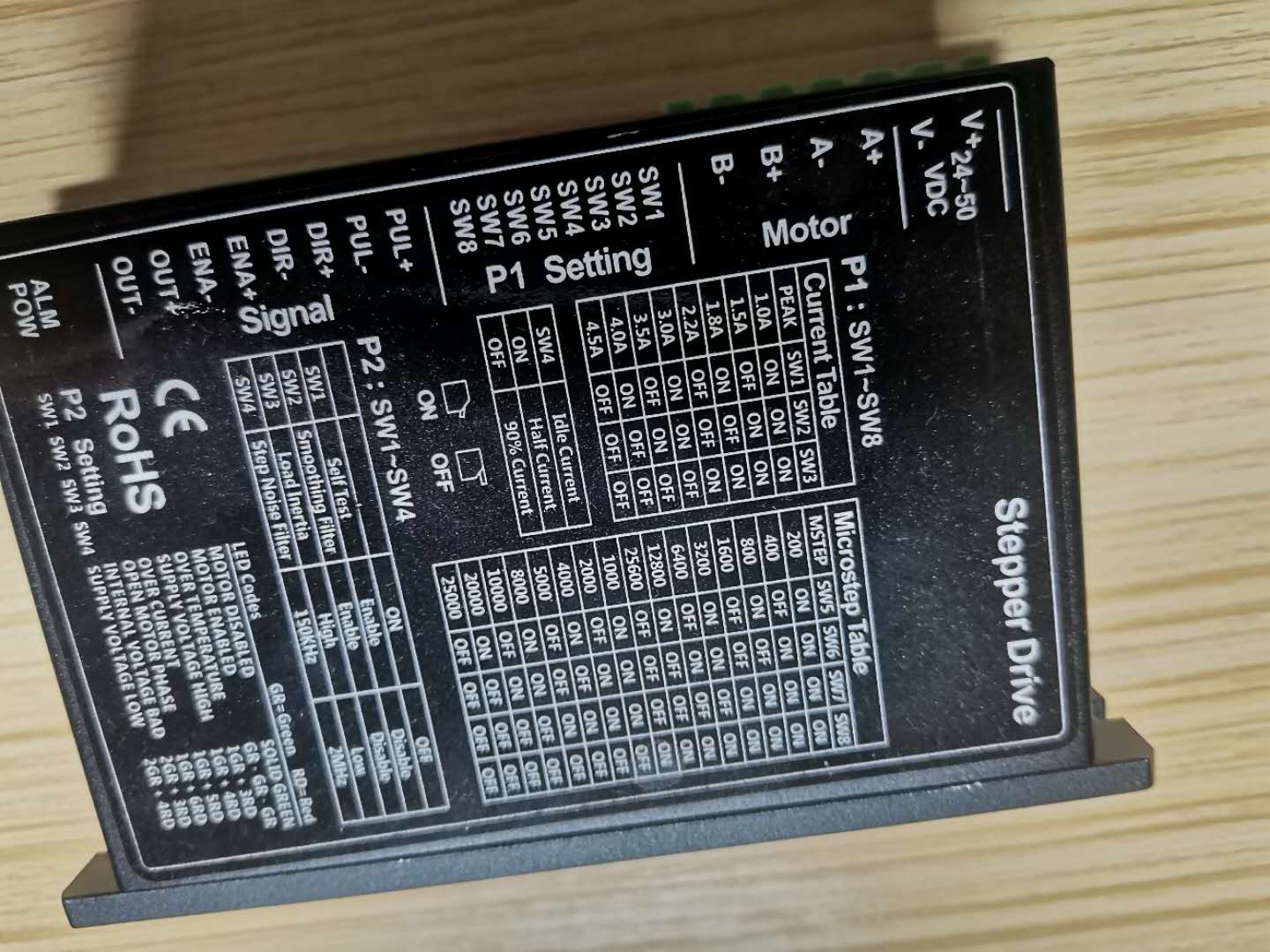 步進驅動器生產(步進電機驅動器生產廠家)