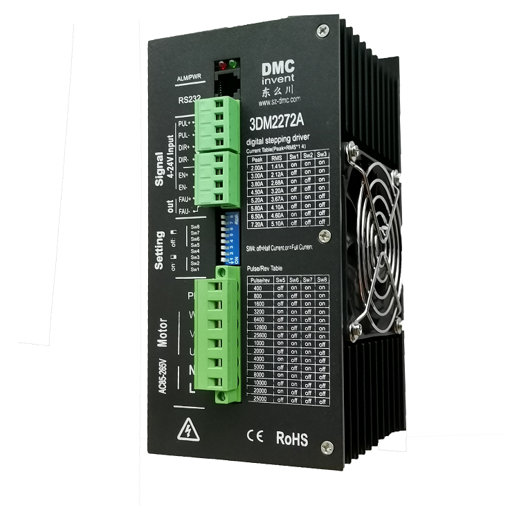 三相步進電機驅動器