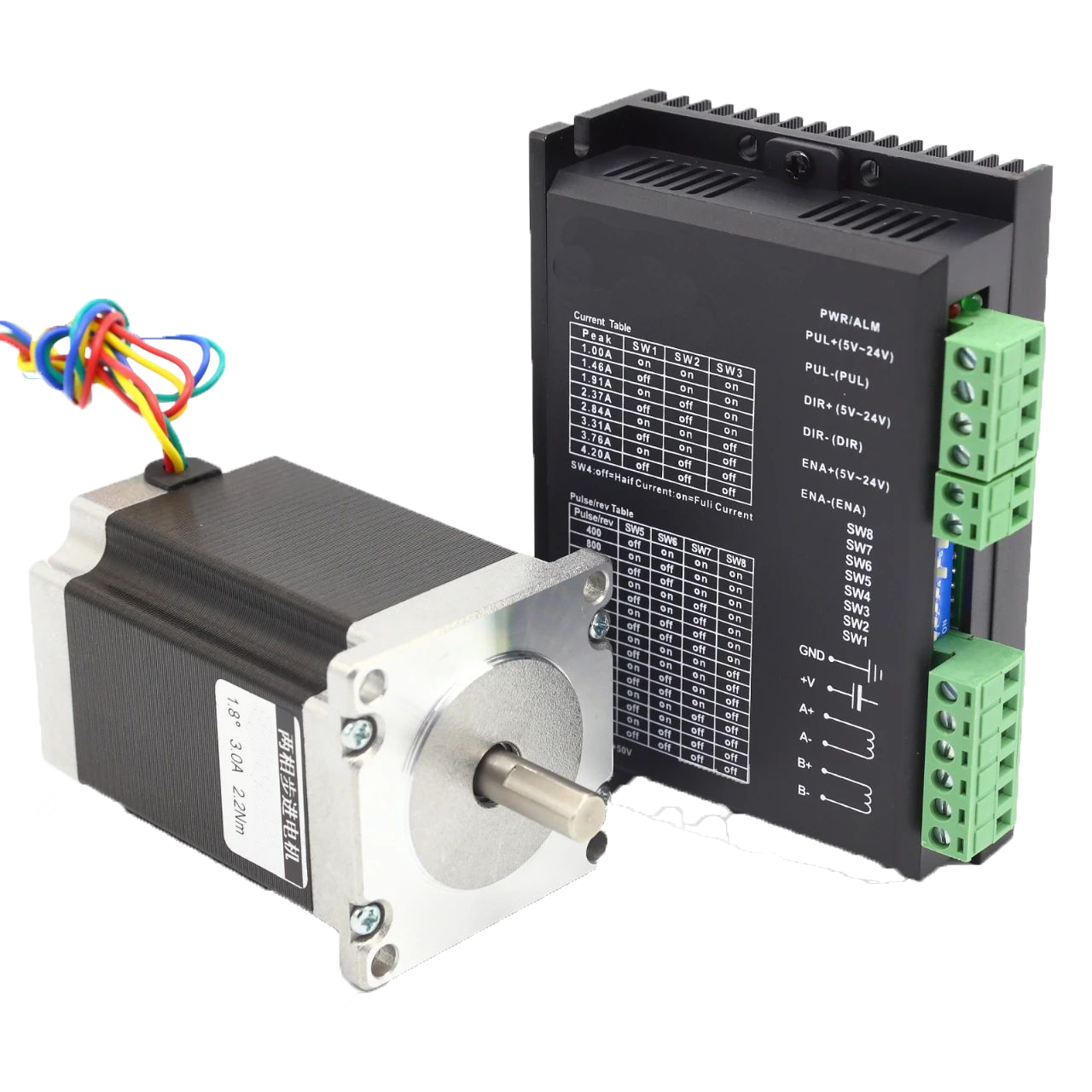 步進電機驅動器