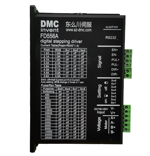 步進(jìn)電機(jī)驅(qū)動(dòng)器FD556A