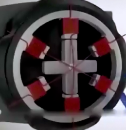 其內部轉動結構